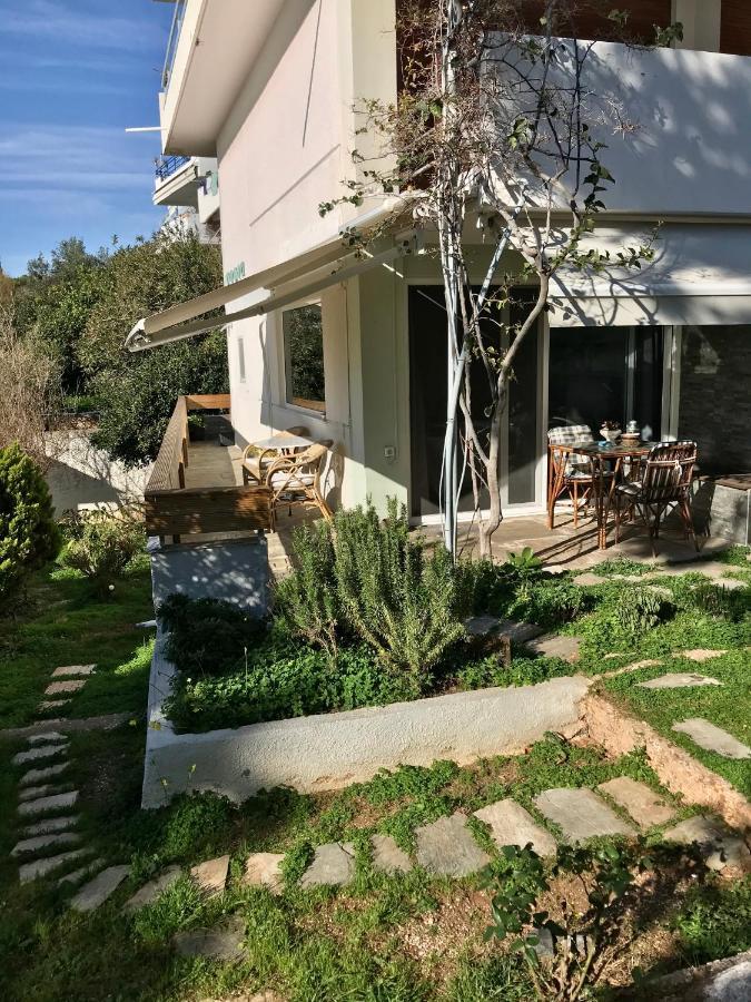 Ferienwohnung Sss Saronida Sunset Spot Exterior foto