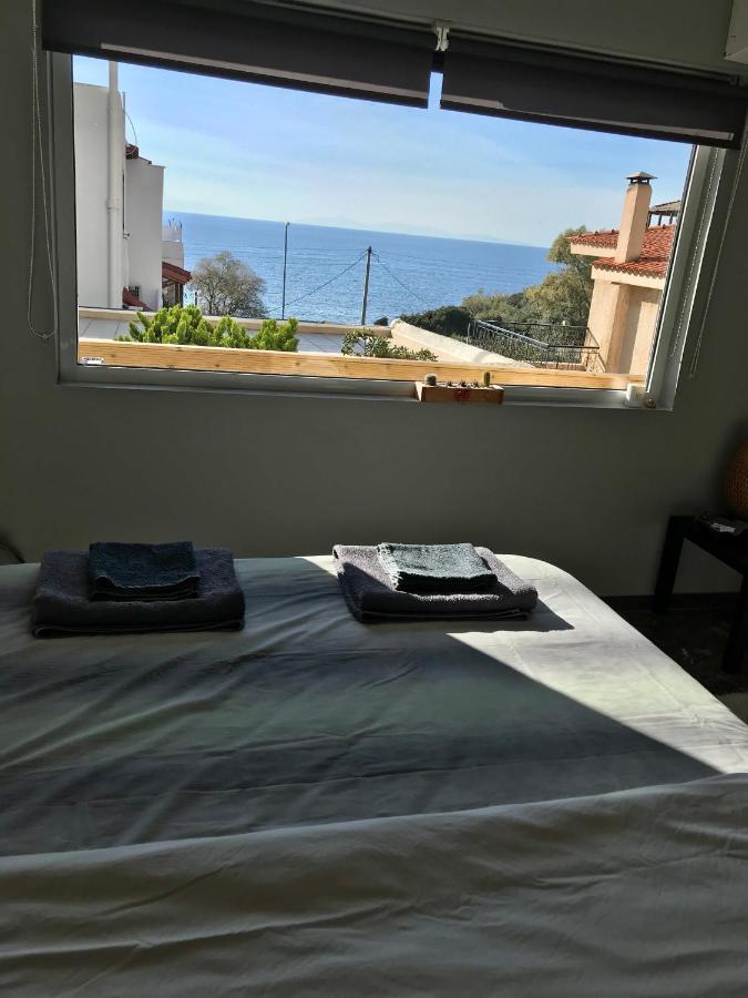Ferienwohnung Sss Saronida Sunset Spot Exterior foto