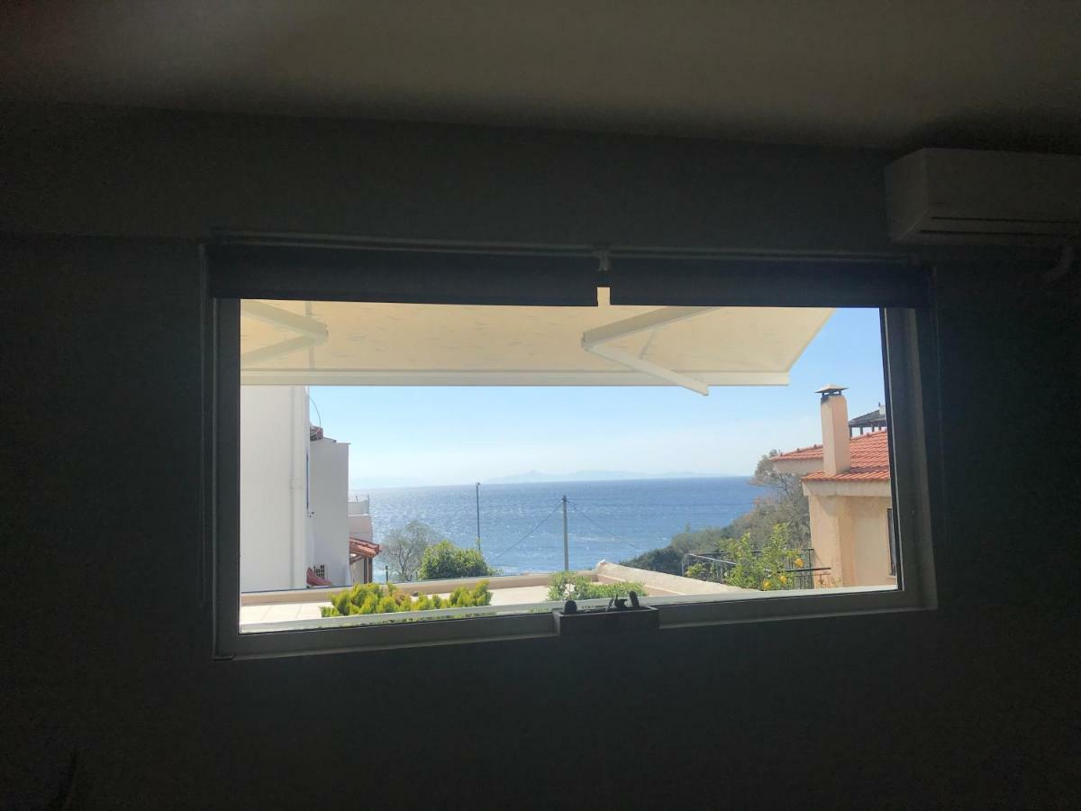 Ferienwohnung Sss Saronida Sunset Spot Exterior foto