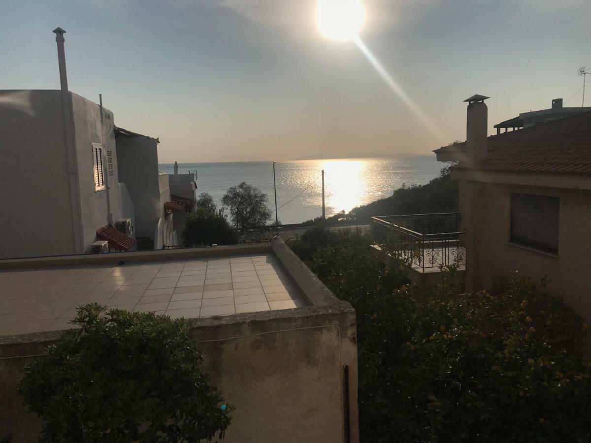 Ferienwohnung Sss Saronida Sunset Spot Exterior foto