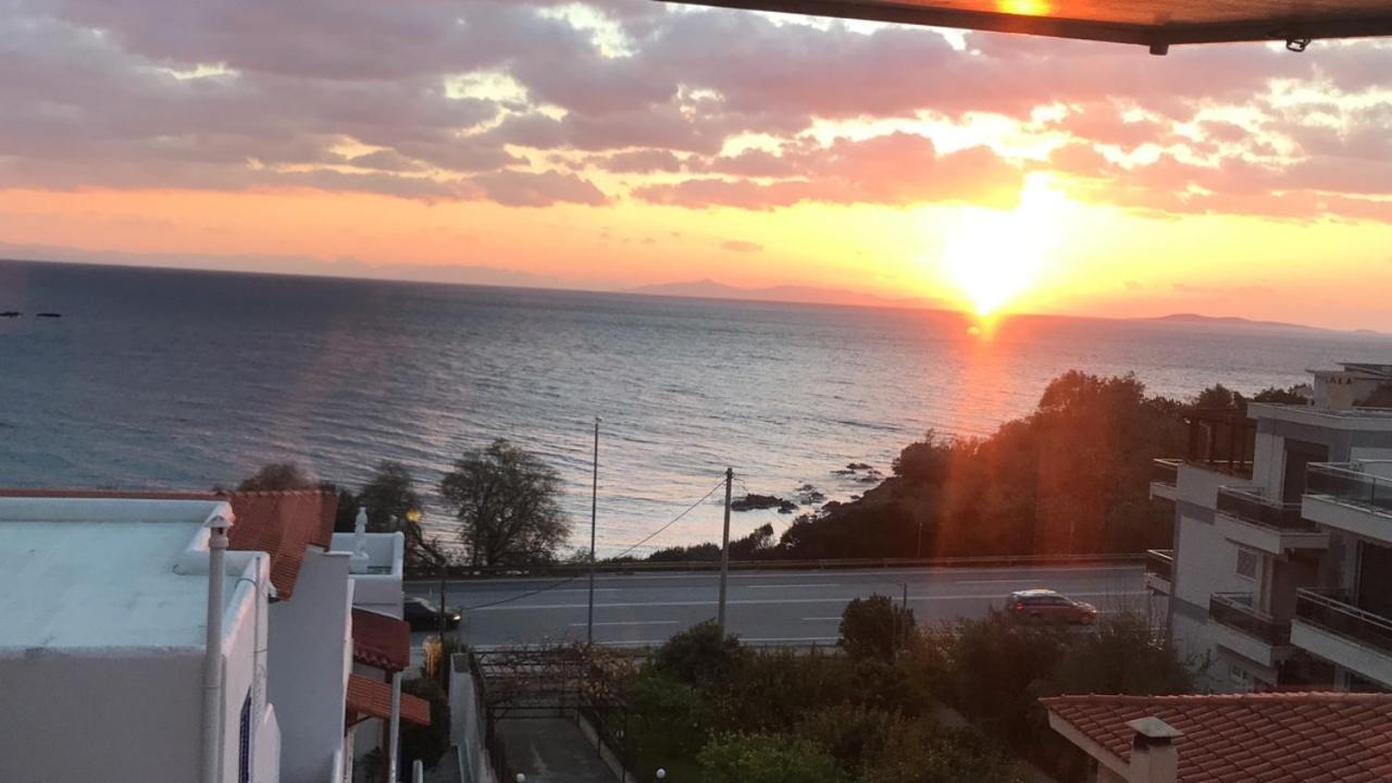 Ferienwohnung Sss Saronida Sunset Spot Exterior foto