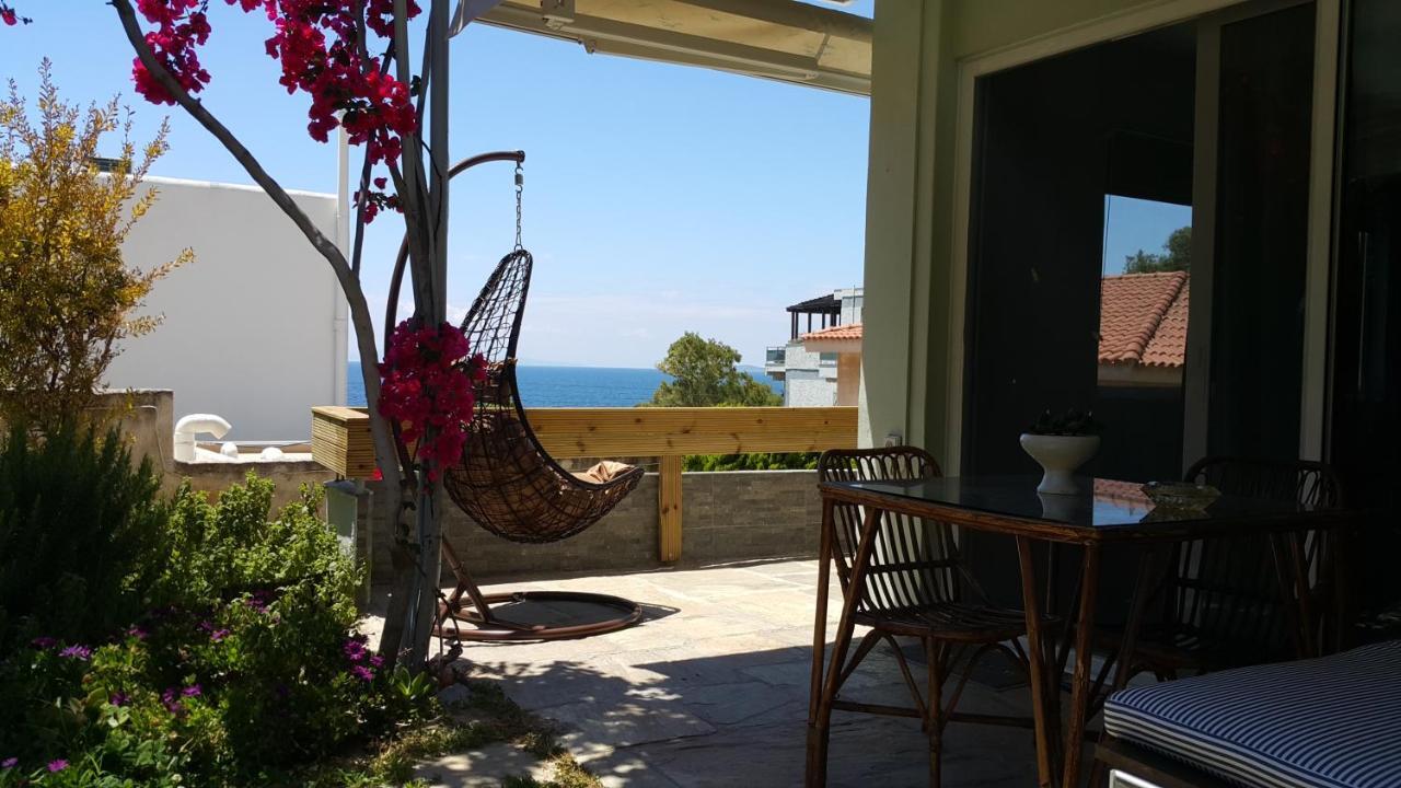 Ferienwohnung Sss Saronida Sunset Spot Exterior foto