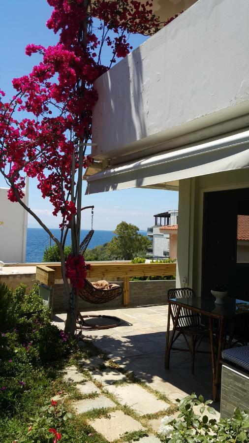 Ferienwohnung Sss Saronida Sunset Spot Exterior foto